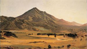 Mount Tamalpais from San Rafael • 1870 