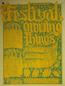 Festival of Growing Things Poster 1967